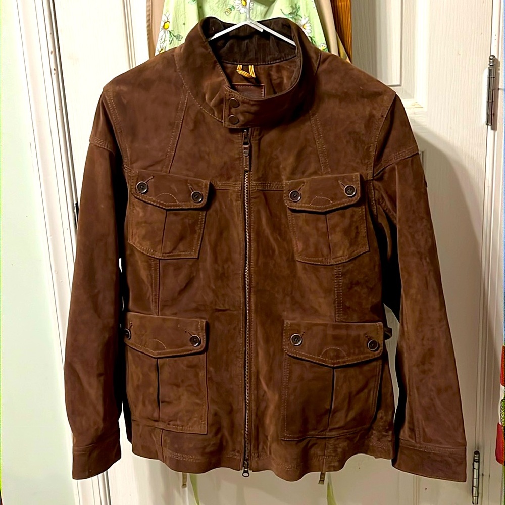 Timberland leather jacket